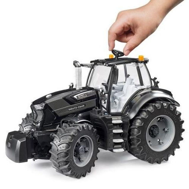 Bruder 03162 Tracteur Deutz-Fahr 8280 TTV Warrior