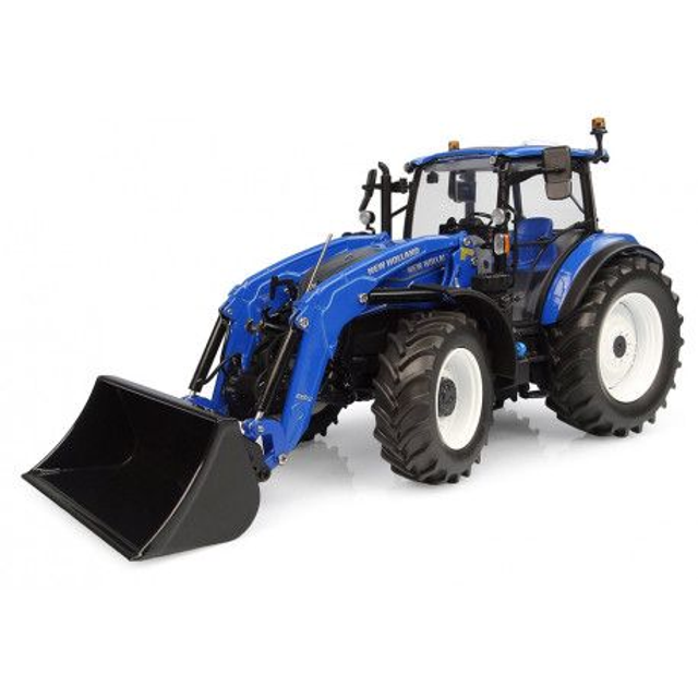 Uh 6682 Tracteur New Holland t5.120 avec chargeur