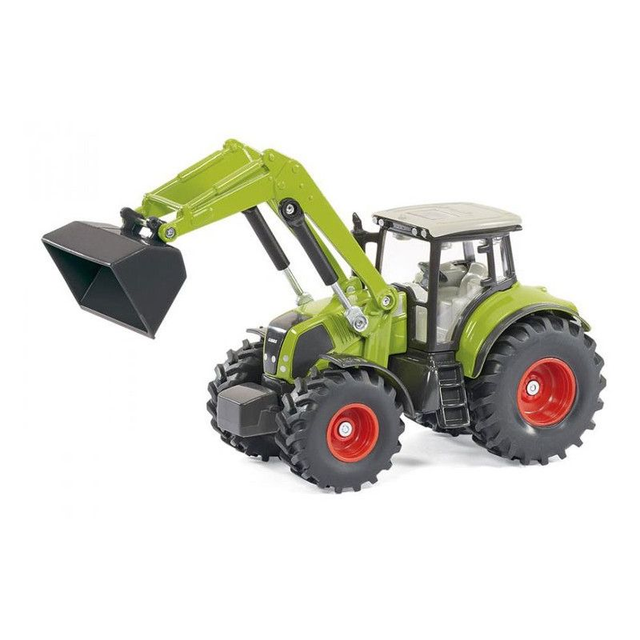 1949 tracteur Claas avec chargeur frontal dolly et benne basculante