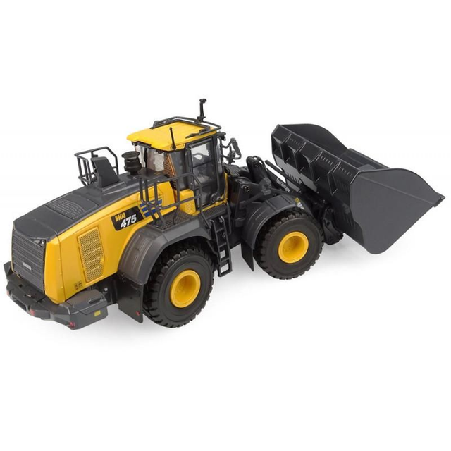 Chargeuse Komatsu WA475-10 avec godet à haut déversement - UH 8171