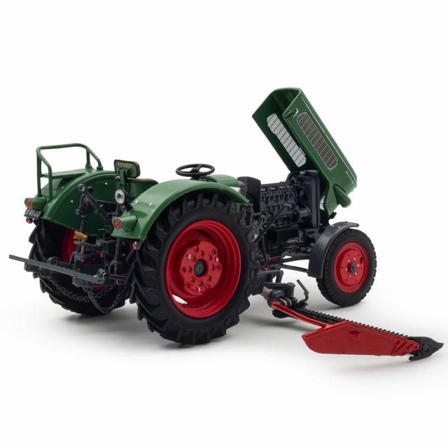 TRACTEUR FENDT Favorit 3 faucheuse latérale 95194.5 ROS