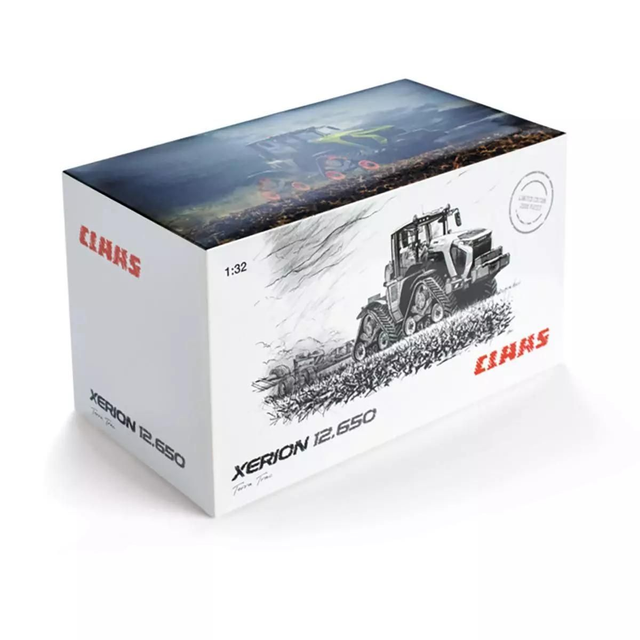 Tracteur Marge Models 1/32 édition limitée Claas Xerion 12.650 Terra Trac 026622