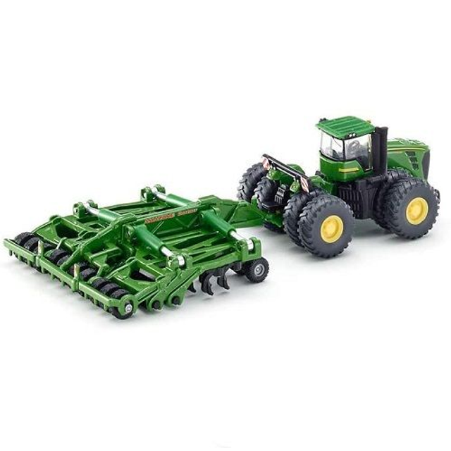 Siku 1856 tracteur John Deere 9630 et amazone 1.87