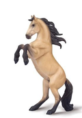 Collecta  >  Chevaux - Échelle 1:20    80013  Élevage de jument Warlander - Peau de daim