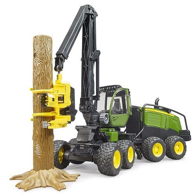Bruder 02135 abatteuse John Deere 1270C