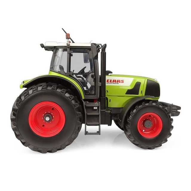 UH6704 : Claas Atles 926RZ avec masse avant fixe