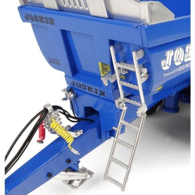 Remorque JOSKIN trans-KTP 22/50 2 Essieux bleu - Edition Limitée à 1000ex.