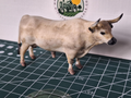 Taureau Mirandais en resine 1:32 mir03
