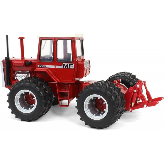 TRACTEUR MASSEY FERGUSON 1505 Jumelé 47559 ERTL-PRESTIGE 1/32