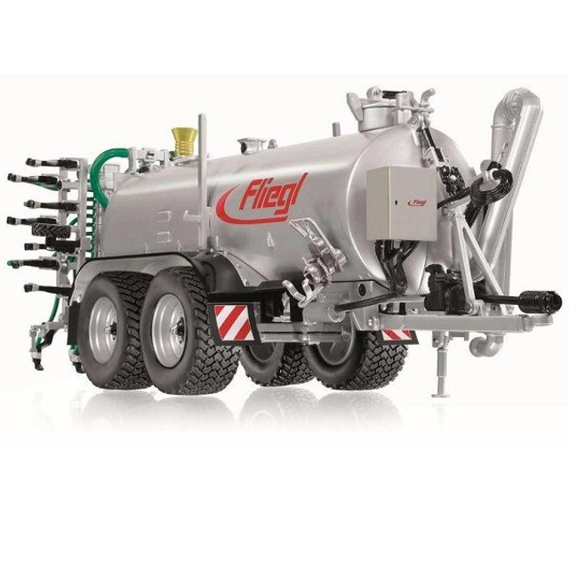 Wiking 077338 tonneau Fliegl 18000 litres avec cultivateur