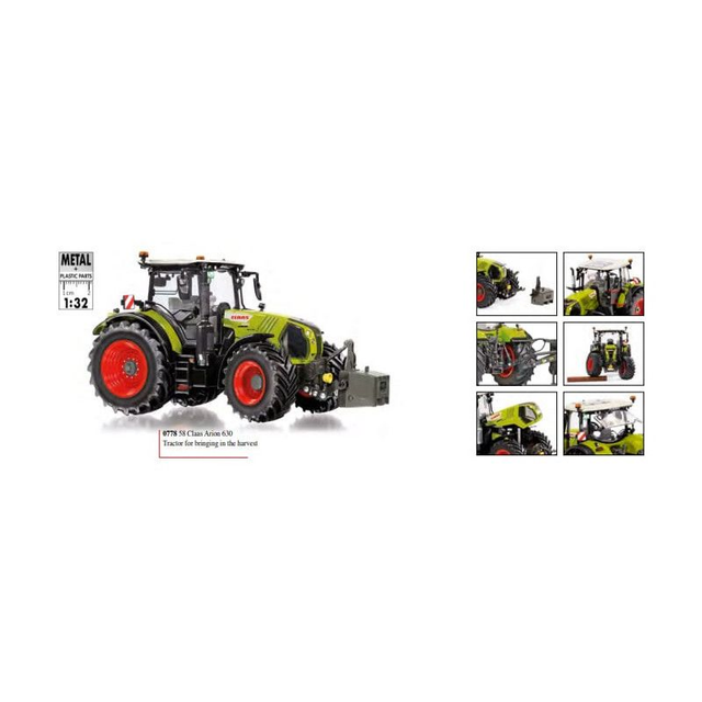 Arion 630 Claas Wiking 7858