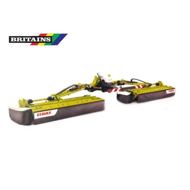 Britains 43303 faucheuse double arrière Claas
