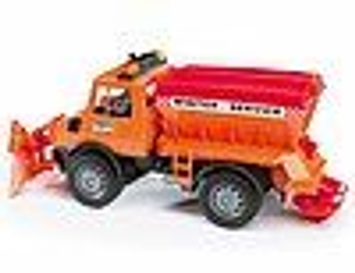 Bruder 02572 camion chasse neige MB unimog