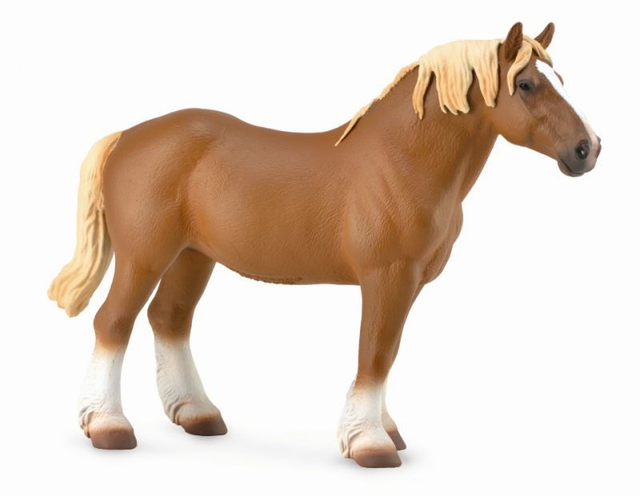 Collecta 88819  Jument Belge Alezane