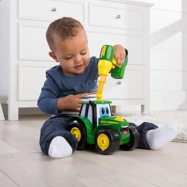 Tomy 46655 Je construis mon tracteur Johnny - John Deere