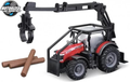 Tracteur forestier Massey Ferguson 8740S
