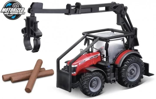 Tracteur forestier Massey Ferguson 8740S
