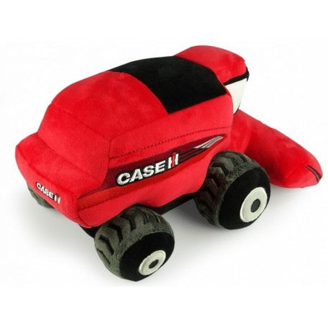 Peluche MOISSONNEUSE CASE IH AXIAL UHK1128
