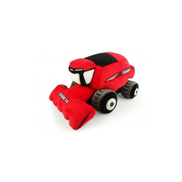 Peluche MOISSONNEUSE CASE IH AXIAL UHK1128