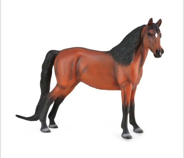Figurine cheval Morgan 1:12 Collecta 88813 bai