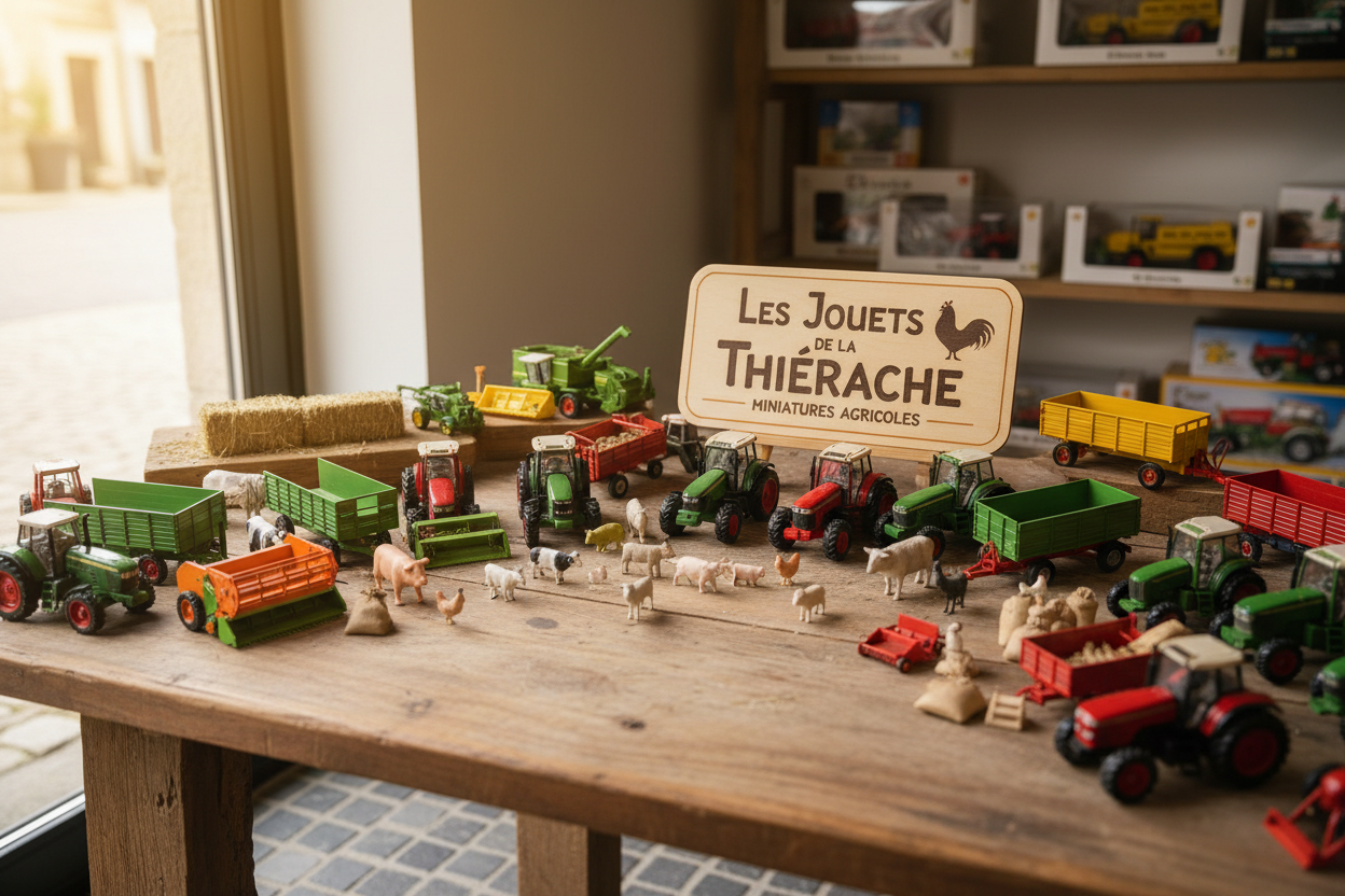 Spécialiste de la miniatures agricole, bienvenue sur notre boutique en ligne.