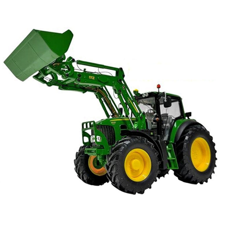 Tracteur John Deere 6930 Premium + Chargeur JD 753 FL | Éd. Limitée 1000 ex. | 1:32 Wiking | Réf. WK877466