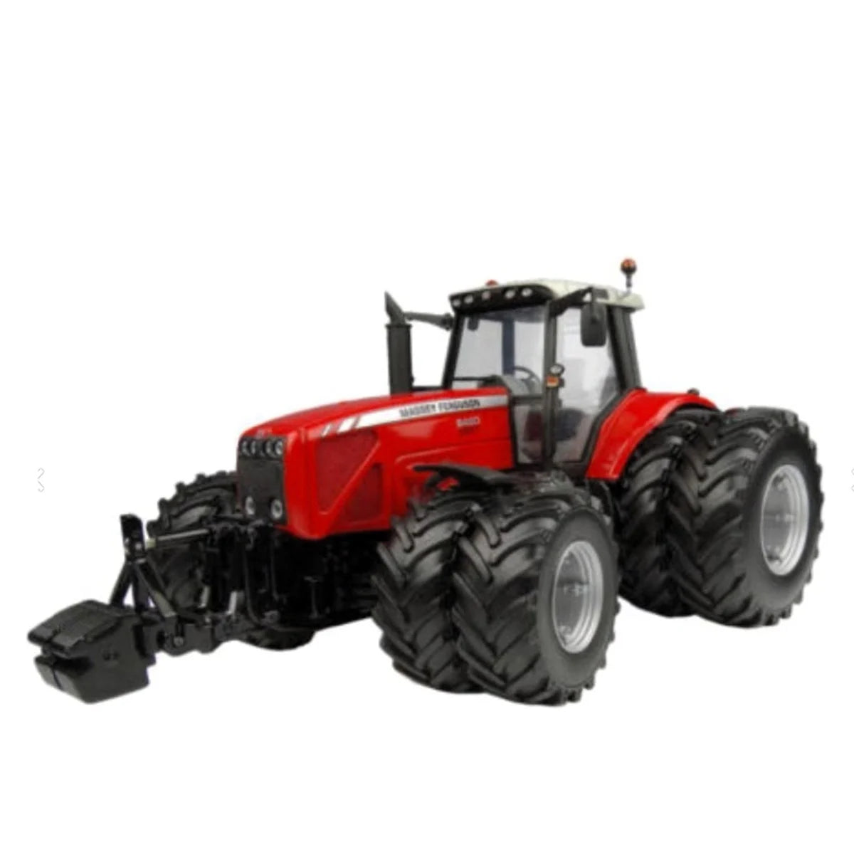 Massey Ferguson 8480 Dyna-VT jumelé 1/32 avec masse avant – UH7281 – Précommande
