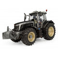 Universal Hobbies UH7207 - Massey Ferguson 7S.210 Noir Mat Jantes Dorées 1/32