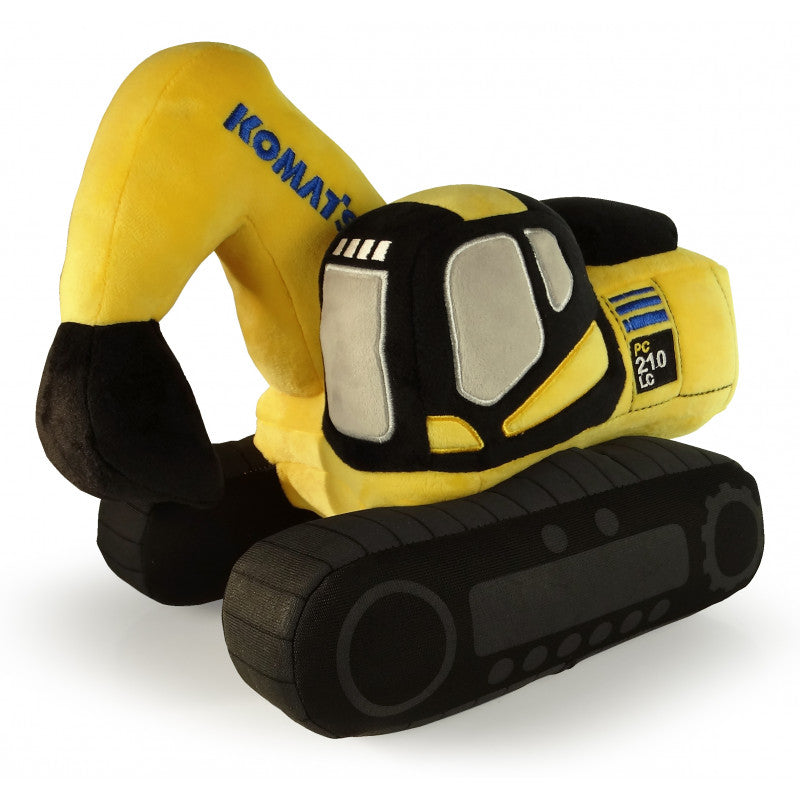 Peluche Pelle Komatsu PC210LC UHK1132 – Doudou bébé et enfant