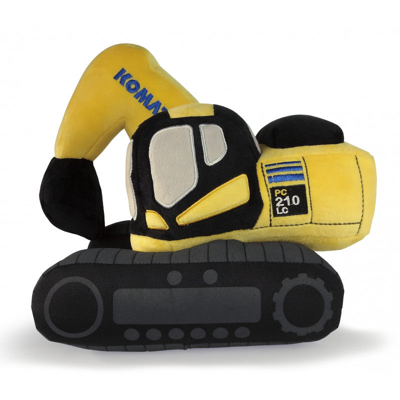 Peluche Pelle Komatsu PC210LC UHK1132 – Doudou bébé et enfant