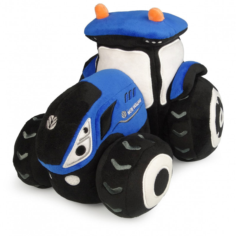 Peluche tracteur New Holland T7 UHK1154 – Doudou bébé et enfant 1154