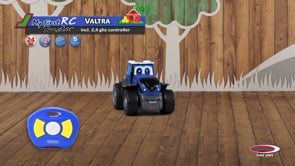 Valtra My First RC – Tracteur radiocommandé 2,4 GHz avec son