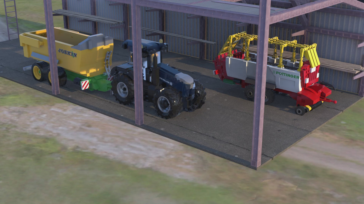 New Holland Braud à construire – BRIXIES Plus 222.751