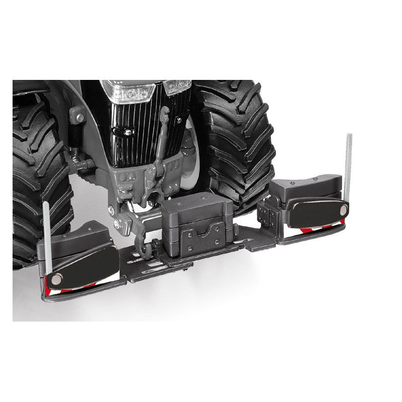 Masse frontale AGRIBumper noire - Wiking 7844