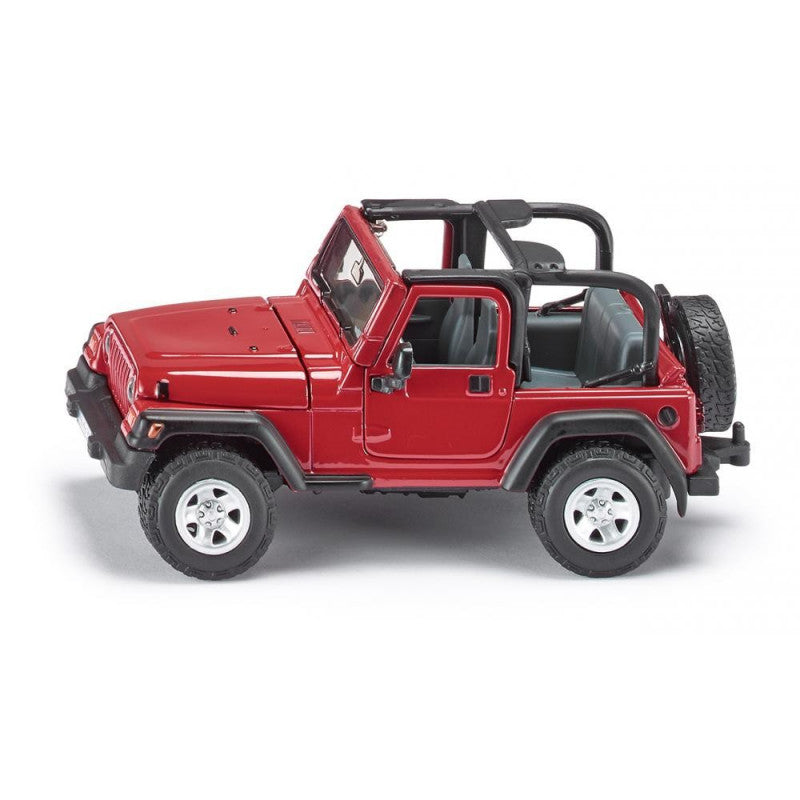Miniature Jeep Wrangler 1/32 SIKU SIK4870