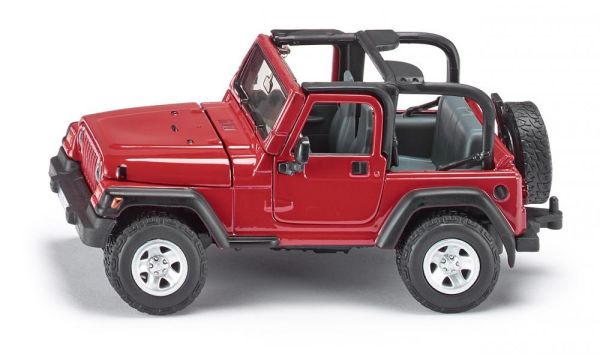 Miniature Jeep Wrangler 1/32 SIKU SIK4870