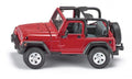 Miniature Jeep Wrangler 1/32 SIKU SIK4870