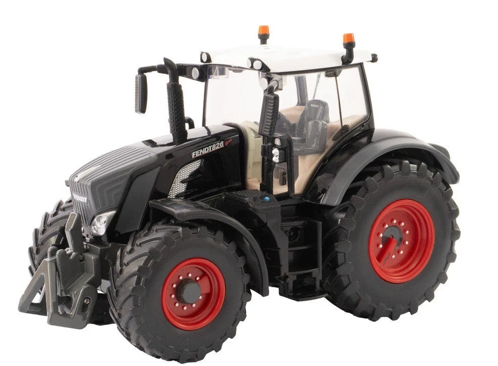 Tracteur Fendt 826 Vario Black Limited Edition Noire | 1:32 Britains | Réf. BRI43432