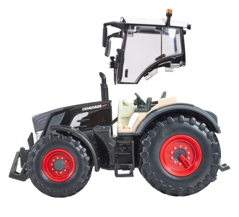 Tracteur Fendt 826 Vario Black Limited Edition Noire | 1:32 Britains | Réf. BRI43432