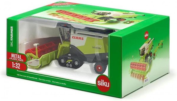Moissonneuse Claas Lexion 770 Terra Trac SIKU 4258 au 1/32