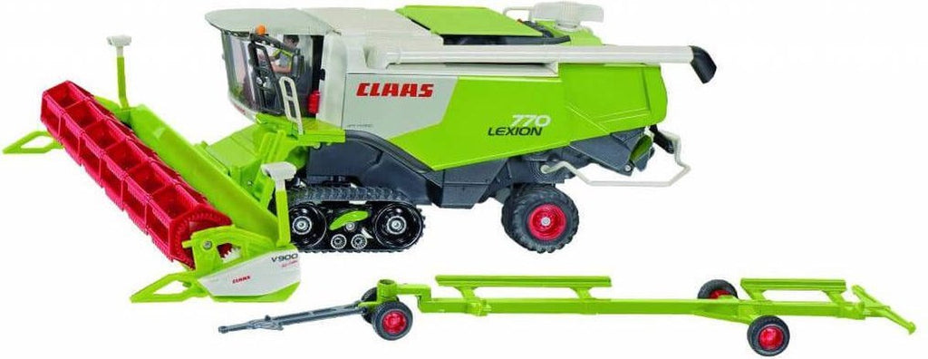 Moissonneuse Claas Lexion 770 Terra Trac SIKU 4258 au 1/32