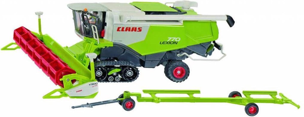 Moissonneuse Claas Lexion 770 Terra Trac SIKU 4258 au 1/32
