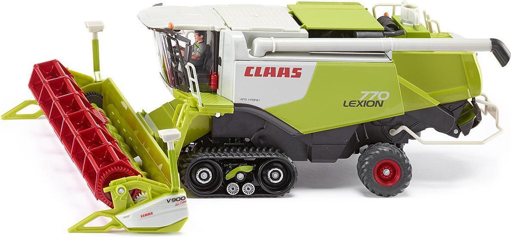 Moissonneuse Claas Lexion 770 Terra Trac SIKU 4258 au 1/32