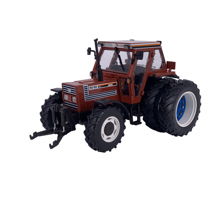Tracteur Fiatagri 90-90 DT avec Jumelage Déclipsable – Replicagri ACA26 – Échelle 1:32