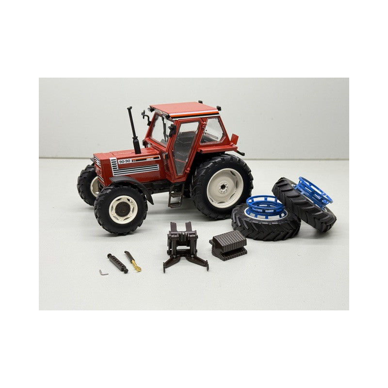 Tracteur Fiatagri 90-90 DT avec Jumelage Déclipsable – Replicagri ACA26 – Échelle 1:32