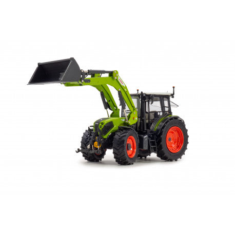ROS 302655 - Tracteur Claas Axos 3.95 avec chargeur FL100 1/32