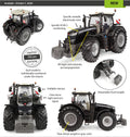 Tracteur Massey Ferguson 8740 S Black Edition - Universal Hobbies UH7280 1/32