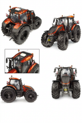 Valtra T236 Burnt Orange sans textes ni annotations autour des photos